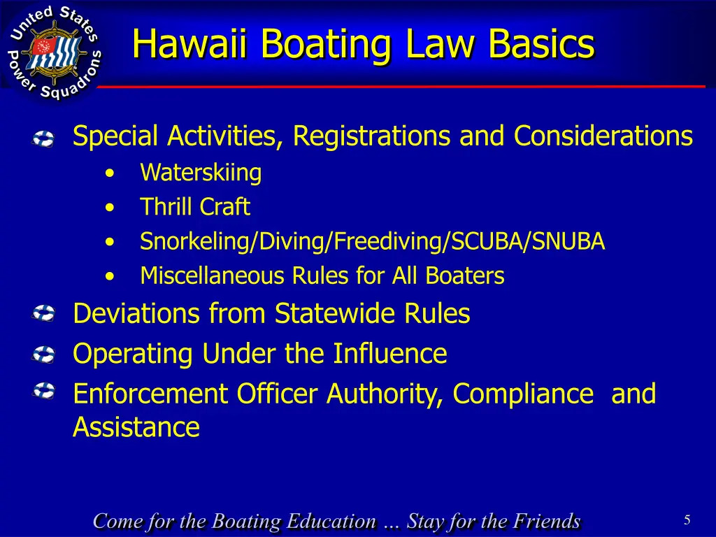 hawaii boating law basics 3