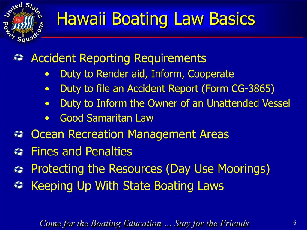 hawaii boating law basics 4