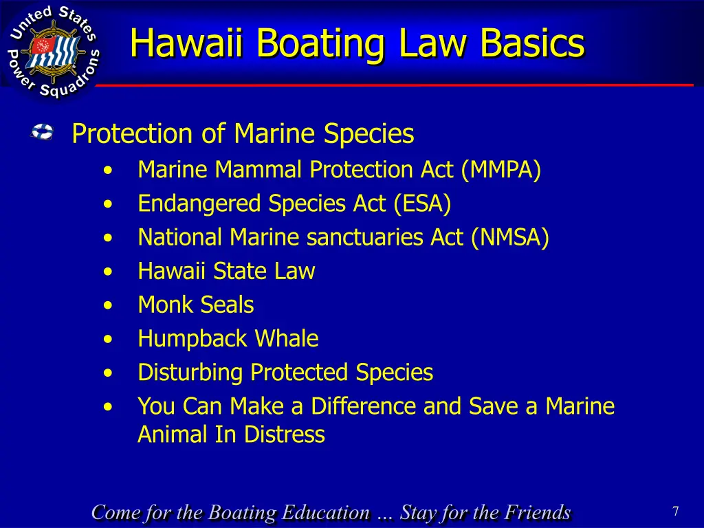 hawaii boating law basics 5