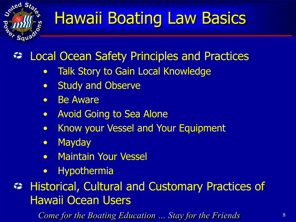 hawaii boating law basics 6