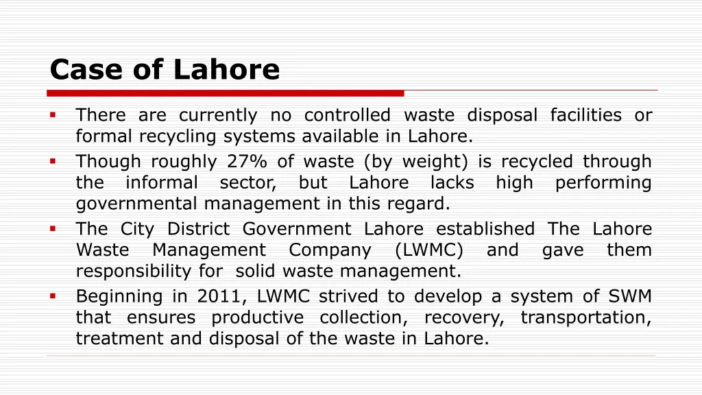 case of lahore