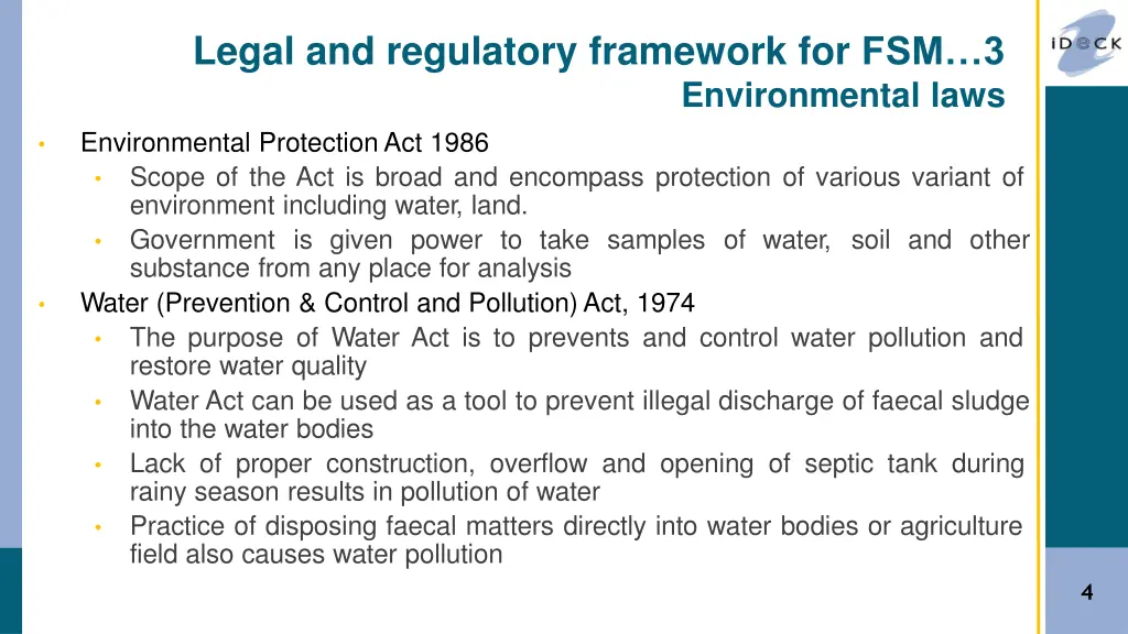 legal and regulatory framework for fsm 3