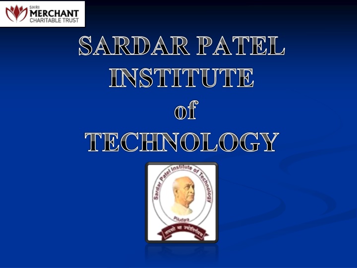 sardar patel institute of technology