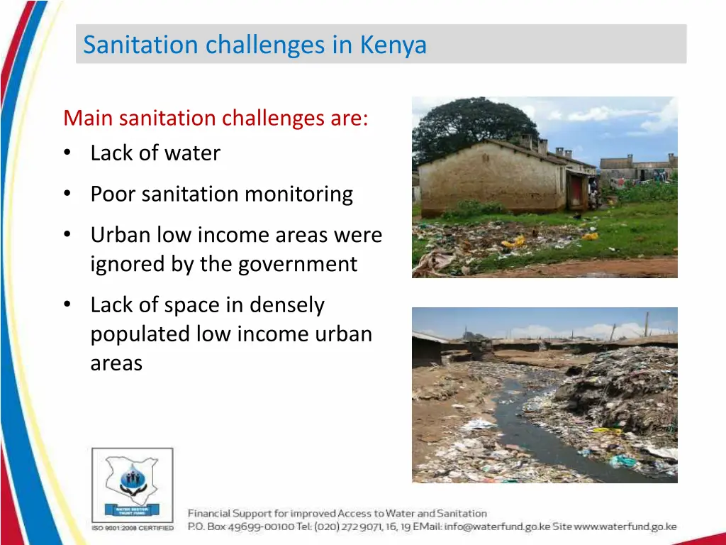 sanitation challenges in kenya 1