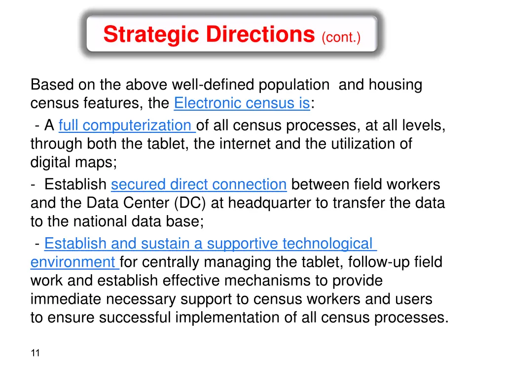 based on the above well defined population