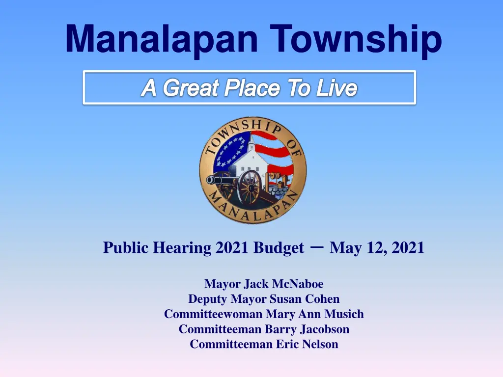 manalapan township 1