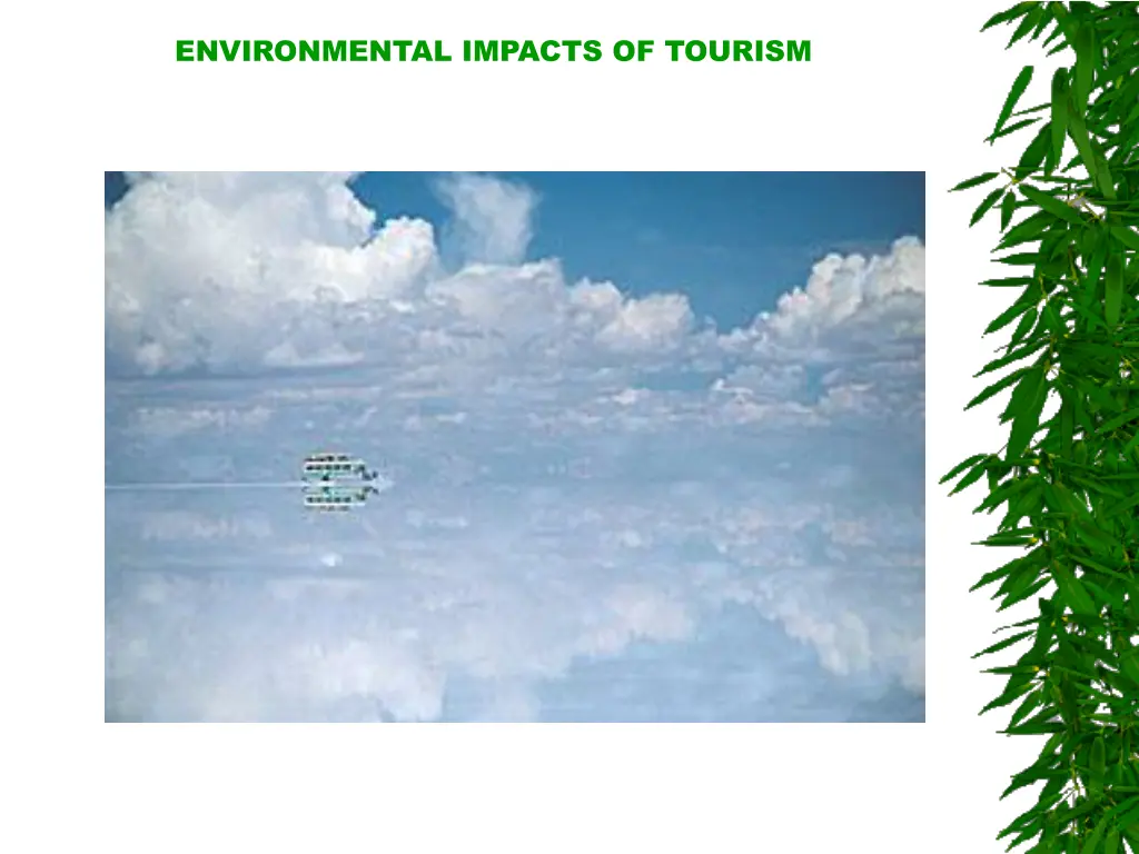 environmental impacts of tourism 2