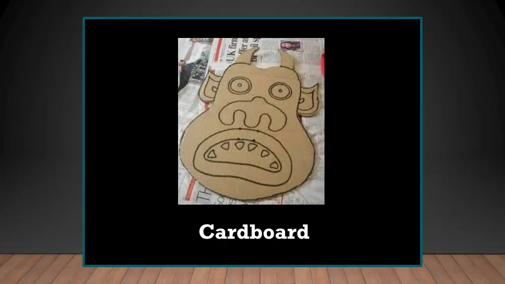 cardboard