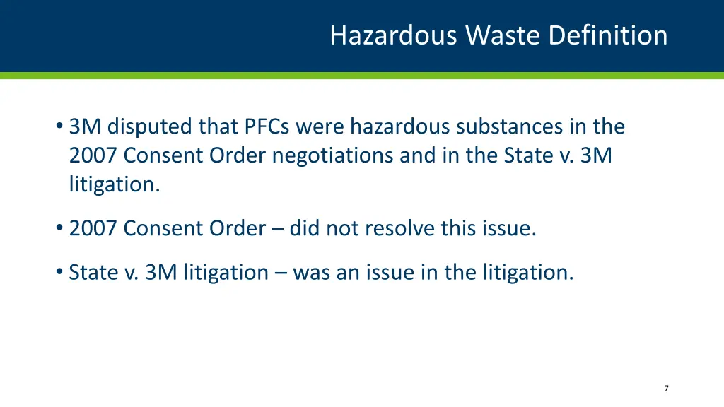 hazardous waste definition