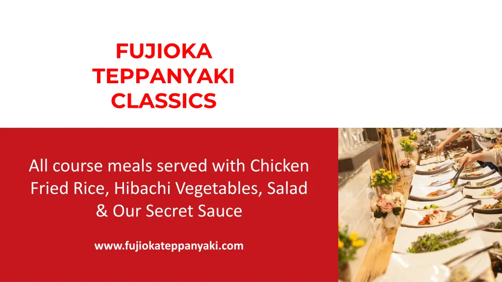 fujioka teppanyaki classics