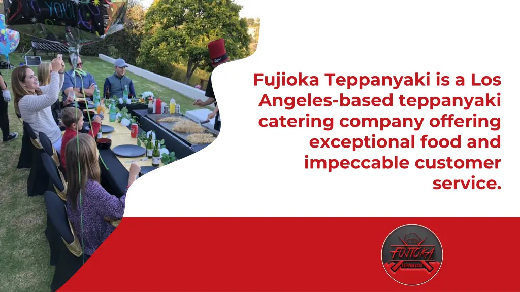 fujioka teppanyaki is a los angeles based