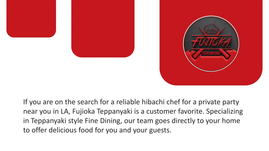 if you are on the search for a reliable hibachi