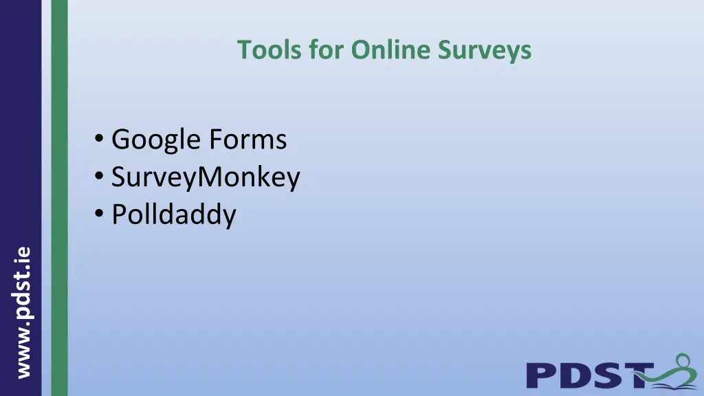 tools for online surveys