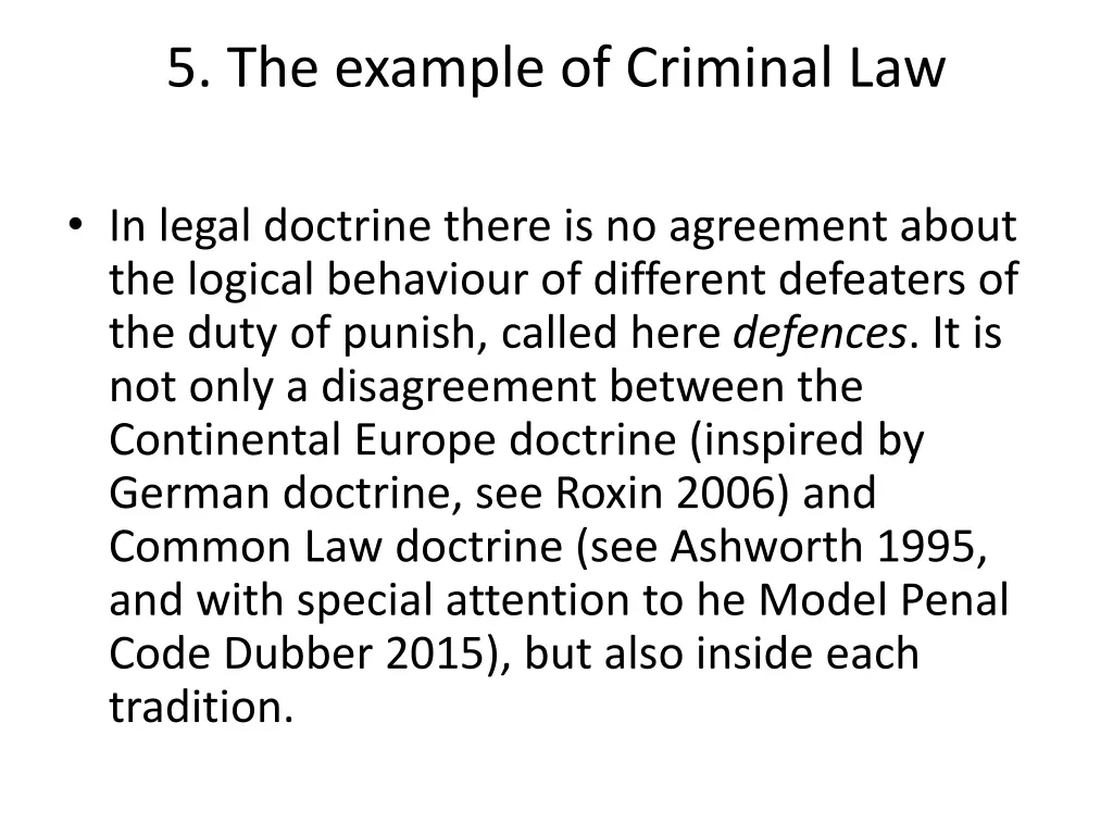 5 the example of criminal law 1