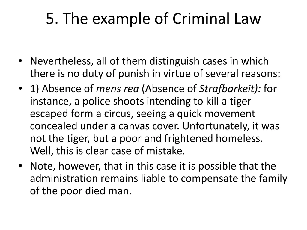 5 the example of criminal law 2