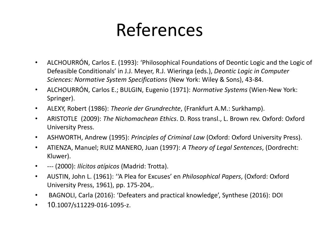 references