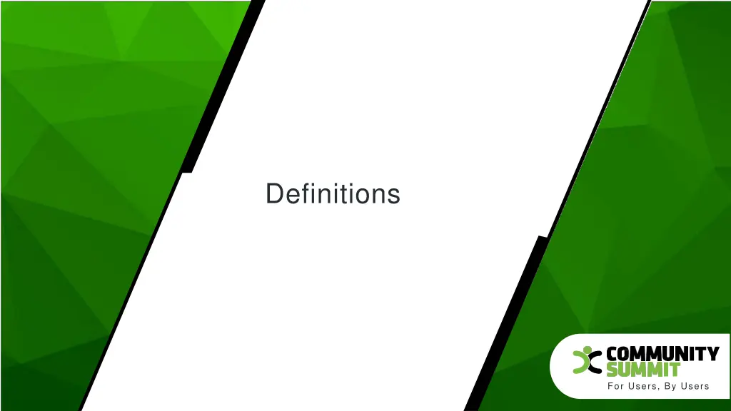 definitions