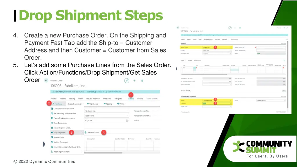 drop shipment steps 1