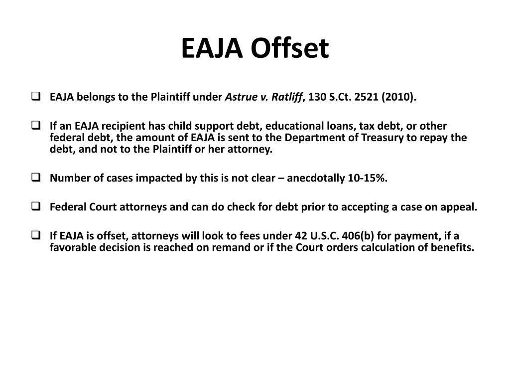 eaja offset