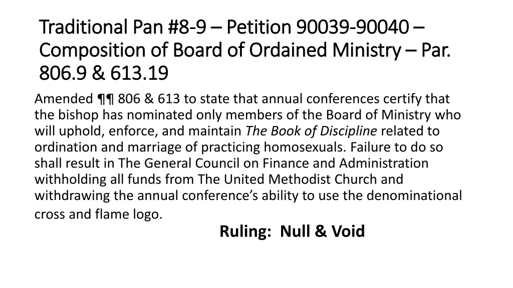 traditional pan 8 traditional pan 8 9 9 petition