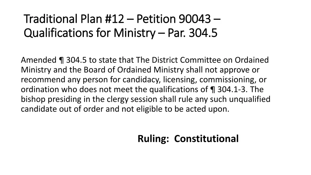 traditional plan 12 traditional plan 12 petition