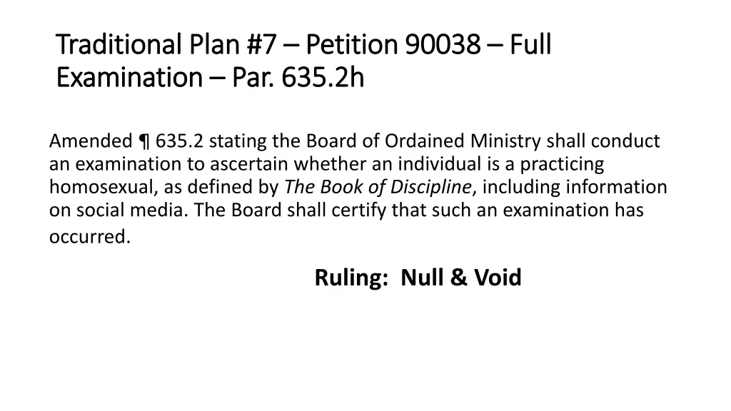 traditional plan 7 traditional plan 7 petition