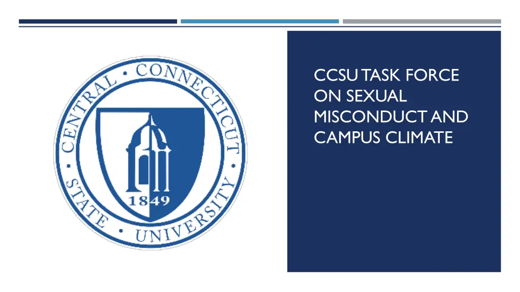 ccsu task force on sexual misconduct and campus 1