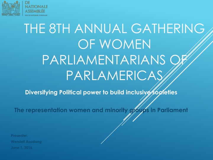 the 8th annual gathering of women