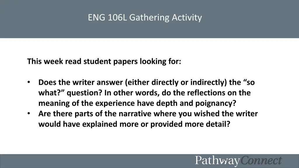 eng 106l gathering activity 11