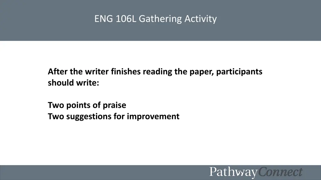 eng 106l gathering activity 13