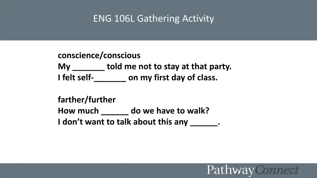 eng 106l gathering activity 2