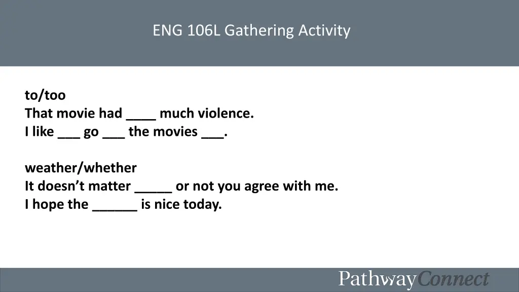 eng 106l gathering activity 8