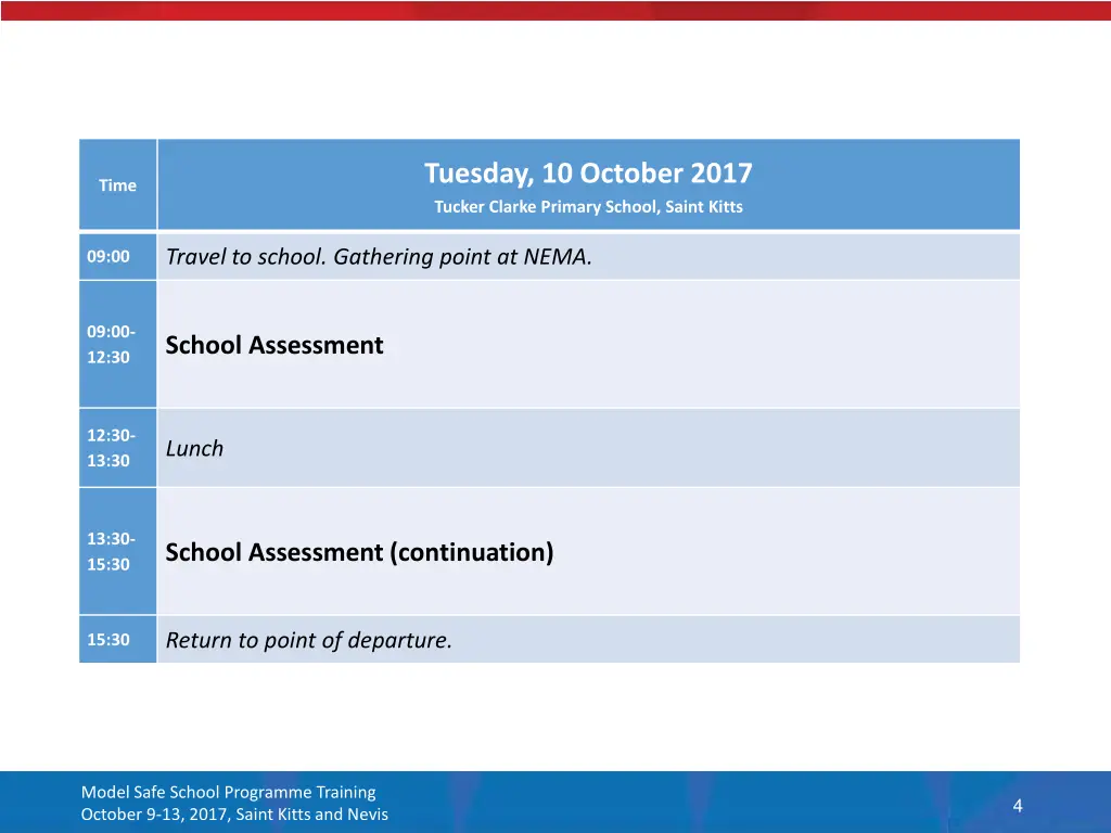 tuesday 10 october 2017 tucker clarke primary