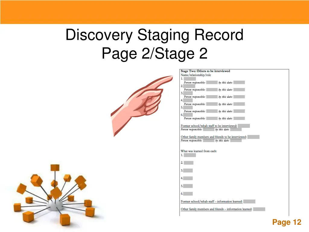 discovery staging record page 2 stage 2