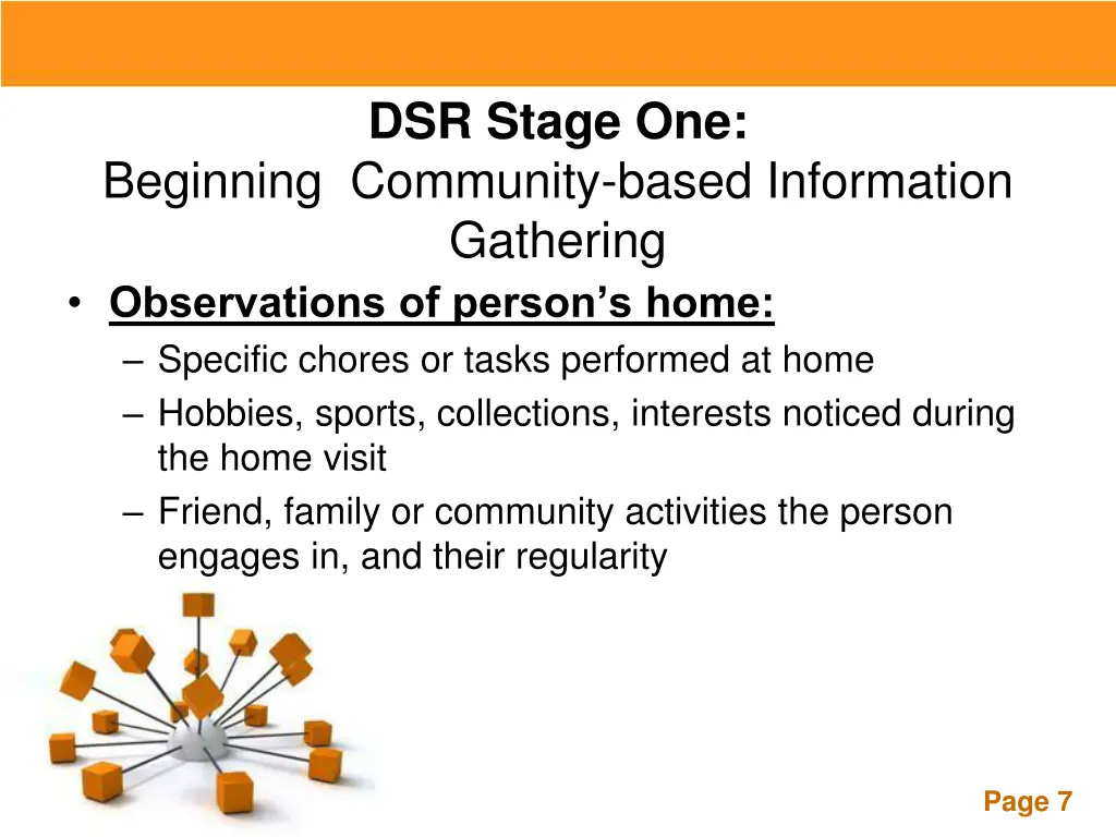 dsr stage one 2