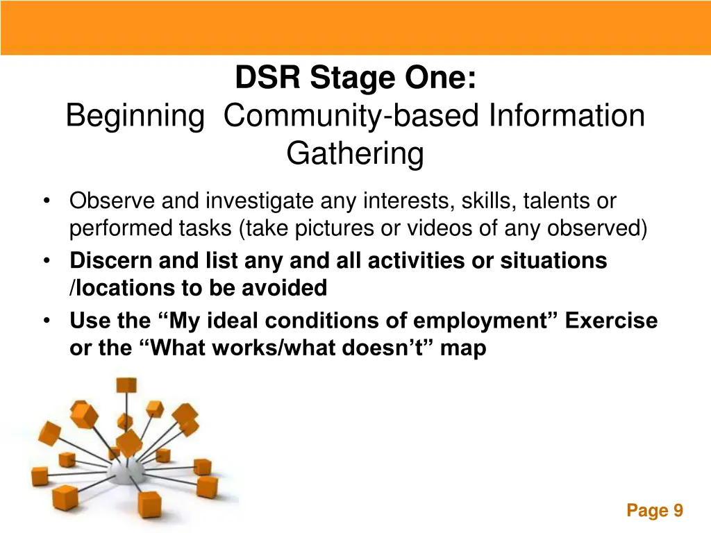 dsr stage one 4