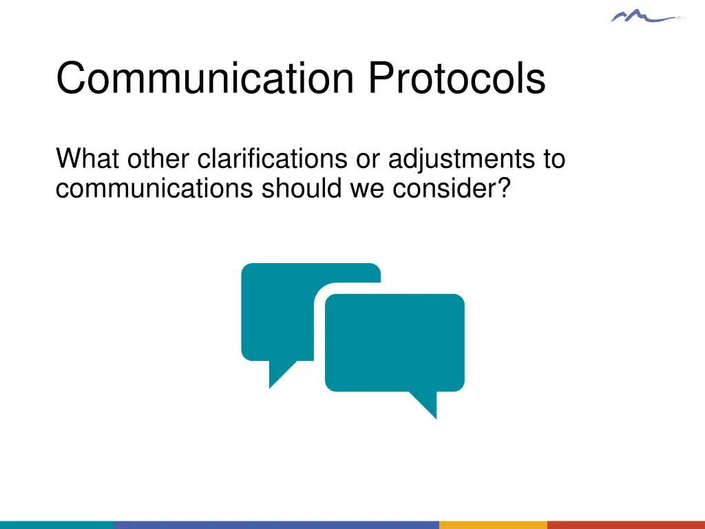 communication protocols