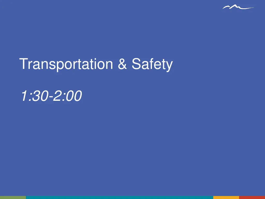 transportation safety