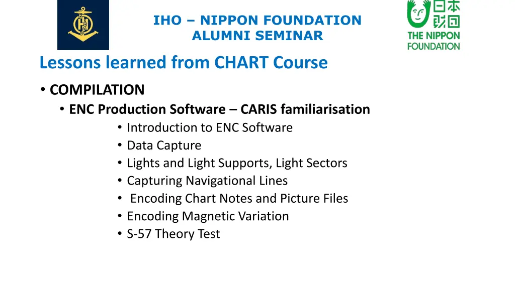 iho nippon foundation alumni seminar 11