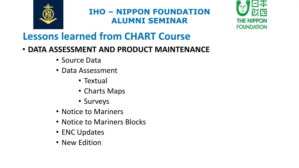 iho nippon foundation alumni seminar 15