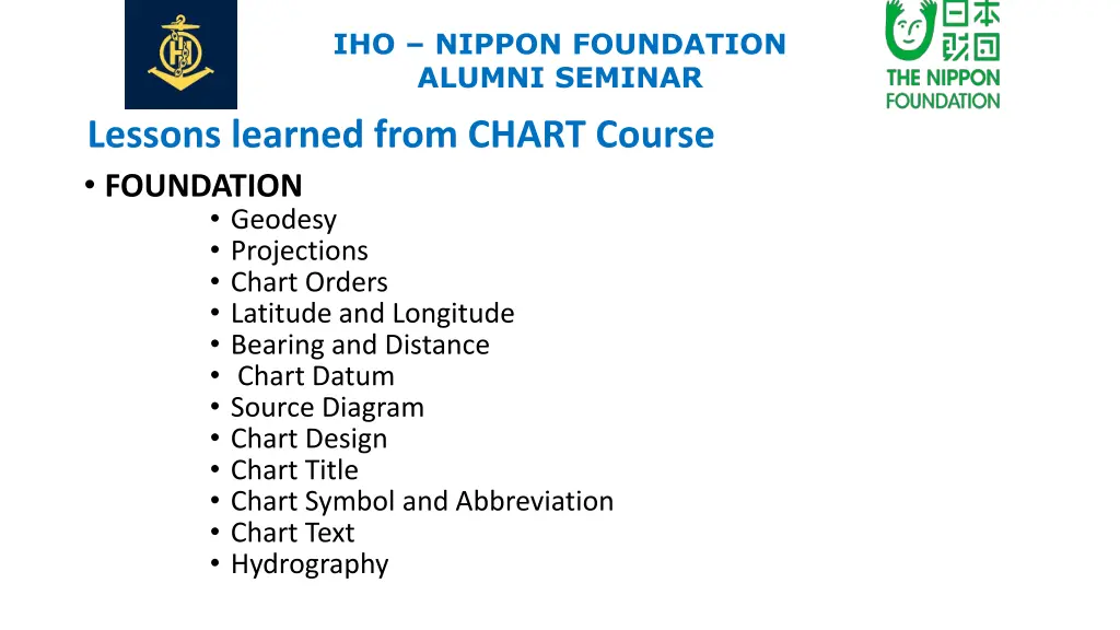 iho nippon foundation alumni seminar 8