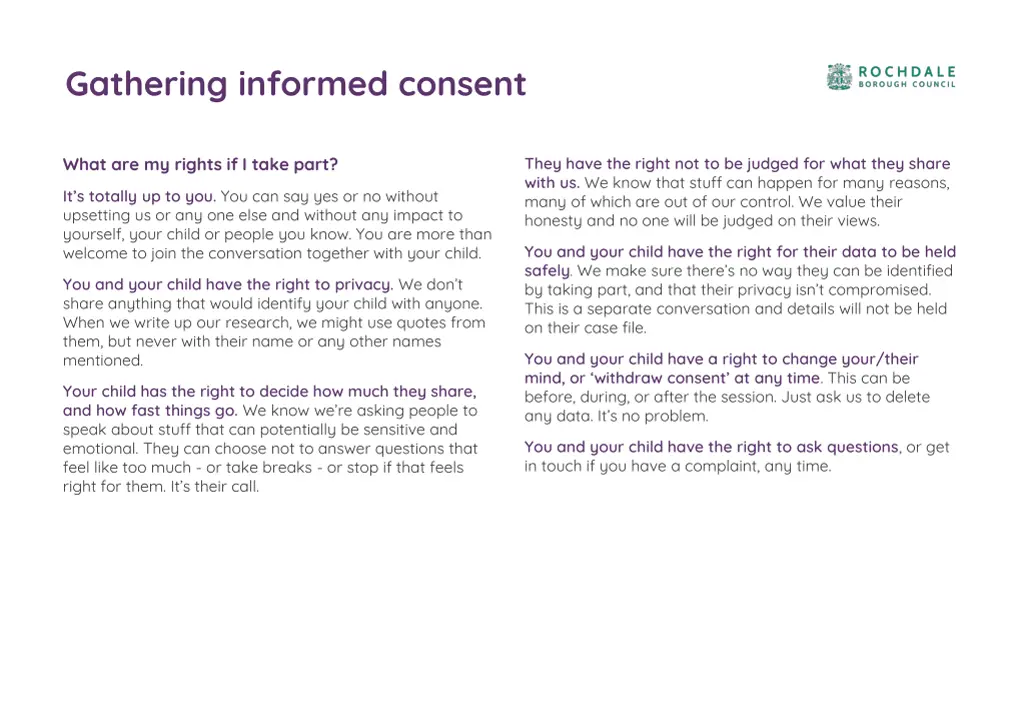 gathering informed consent 4