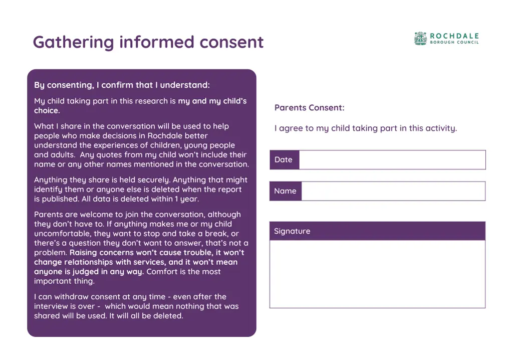 gathering informed consent 5