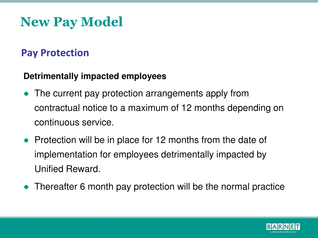 new pay model 4