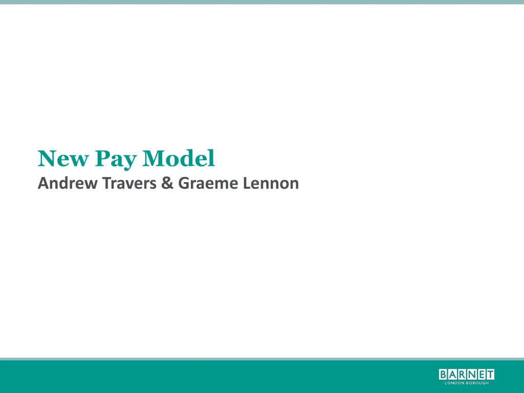 new pay model andrew travers graeme lennon