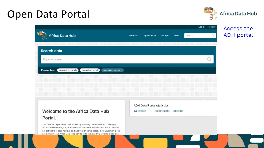 open data portal