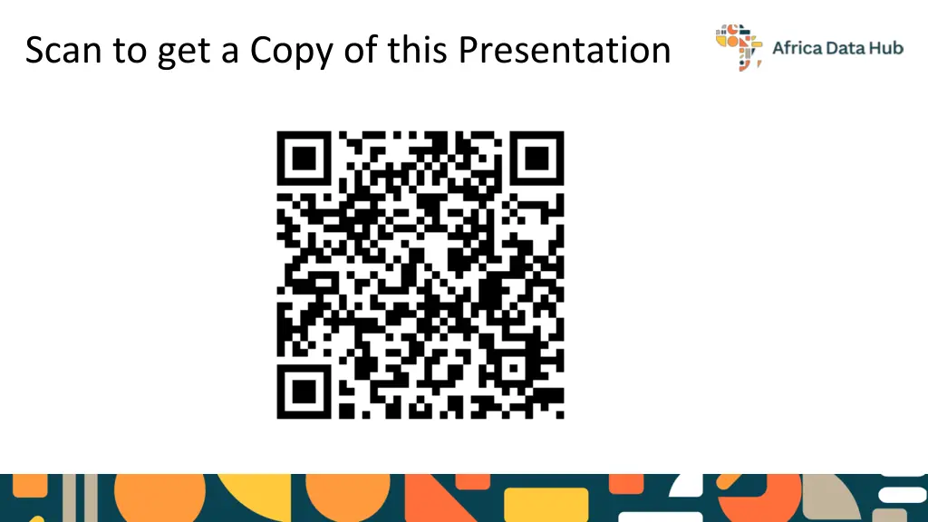 scan to get a copy of this presentation