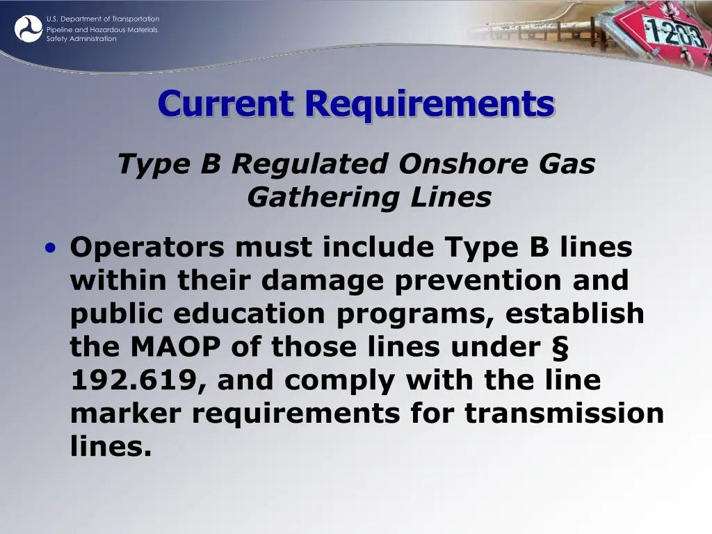 u s department of transportation pipeline 14