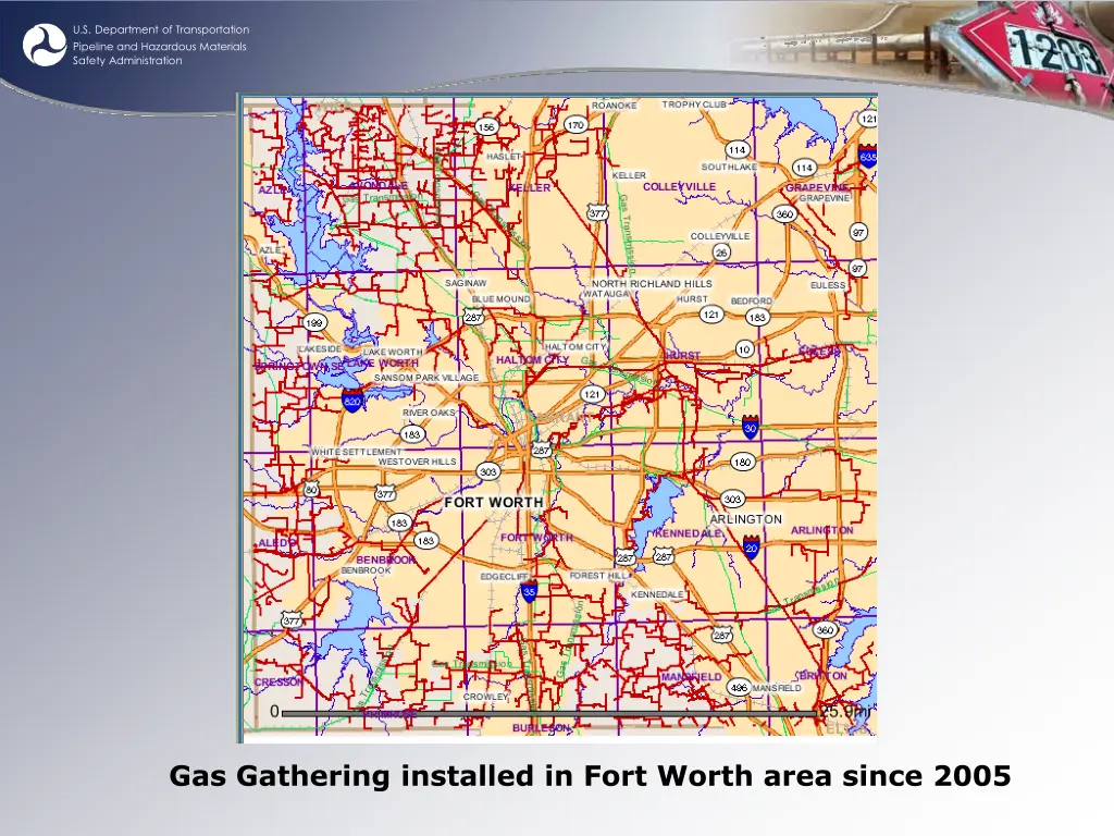 u s department of transportation pipeline 20