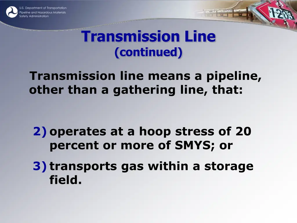 u s department of transportation pipeline 4